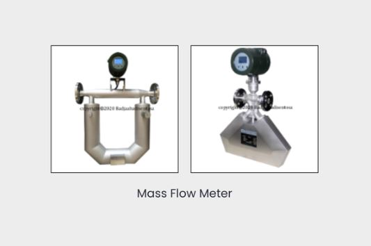 Mass flow meter adalah